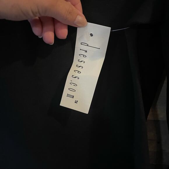 Vtg 90s Y2K Deadstock Sheer Illusion Top with Rhinestone Butterfly Shirt - Picture 9 of 11